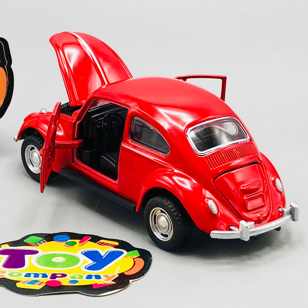 1:36 Mini Diecast Volkswagen Beetle Model