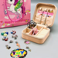 Thumbnail for DIY Creative Charm Unicorn Jewellery Beads Set With Gift Bag