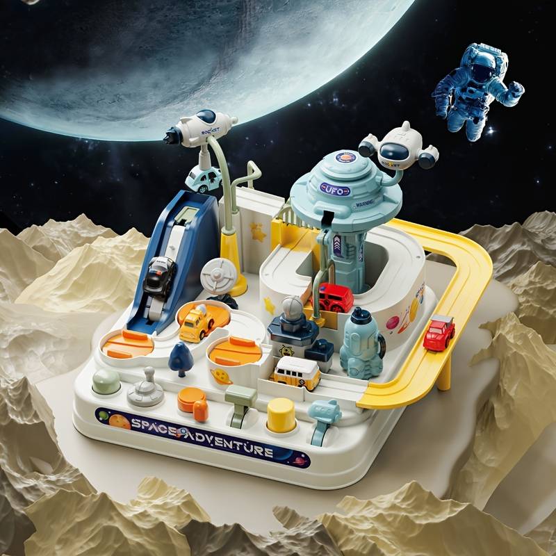 Premium Explore Space Adventure Track Set