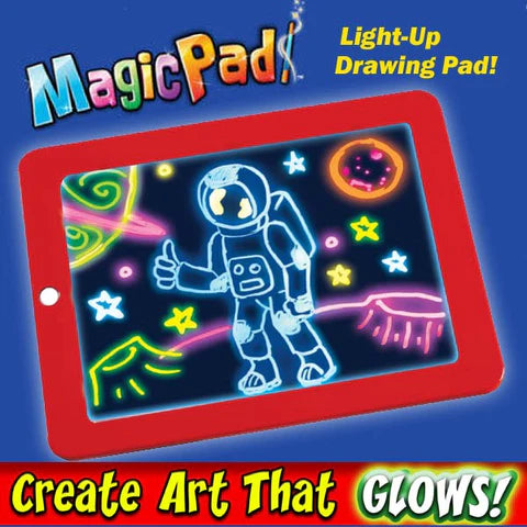 3D Light-up Drawing Magic Pad