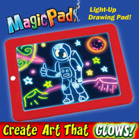 Thumbnail for 3D Light-up Drawing Magic Pad