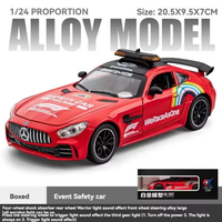 Thumbnail for 1:24 Diecast Mercedes AMG F1 Safety Model Car