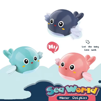 Thumbnail for 3Pcs Sea World Dolphin Bath Toy