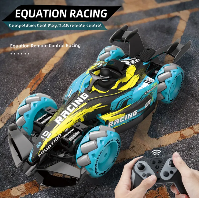 2.4GHz Remote & Watch Control Formula F1 Stunt Car