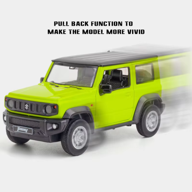 1:24 Diecast Suzuki Jimny Official Licensed Model