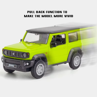 Thumbnail for 1:24 Diecast Suzuki Jimny Official Licensed Model