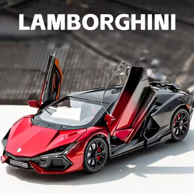 1:24 Diecast Lamborghini Revuelto Model Car