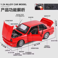 Thumbnail for 1:24 Diecast BMW M3 Model Car