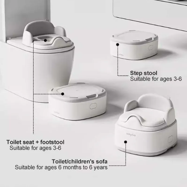 Burbay 3in1 Baby Comfort Pot Training Seat