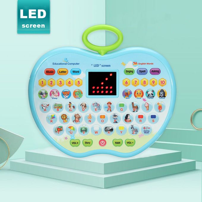 Toddlers Smart Educational LED Screen Pad