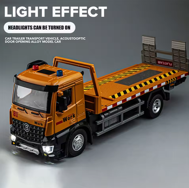 1:32 Diecast Road Rescue Trailer Model