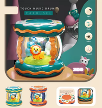 Thumbnail for Kids Carousel Touch Musical Drum