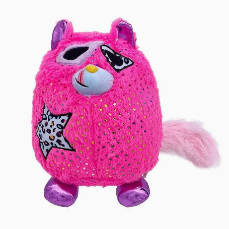 Misfittens Surprise Cute Plush Cat Toy - 1Pc