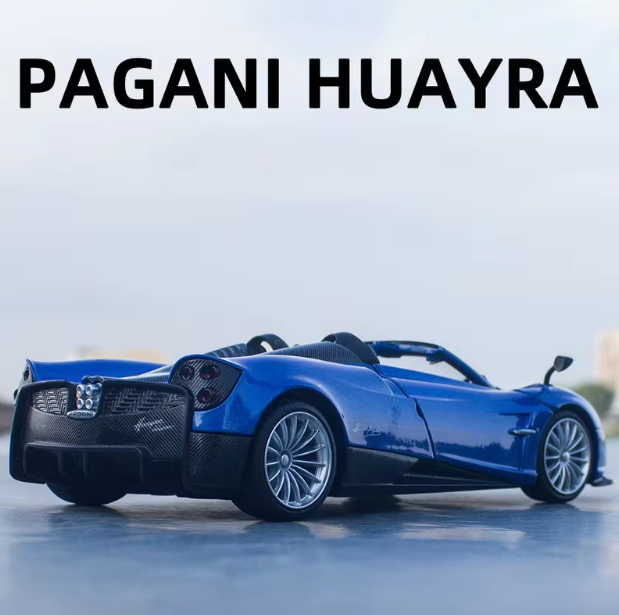 1:24 Diecast Pagani Huayra Roadster Official Licensed Model