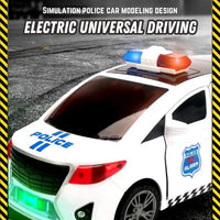 Thumbnail for Electric Rotating Police Justice Van