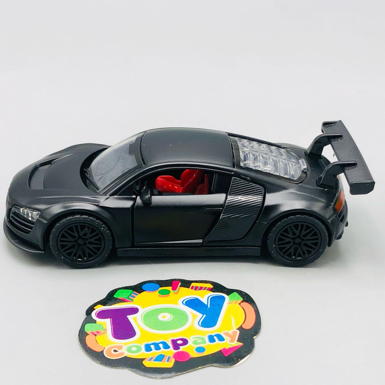 1:36 Diecast Mini Pullback Audi R8 LMS Model Car