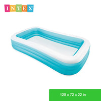 Thumbnail for INTEX Rectangular Family Swimming Pool 120