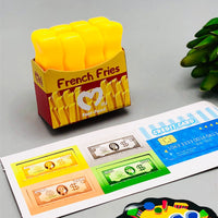 Thumbnail for 12Pcs Pretend Play Fast Food Restaurant Set