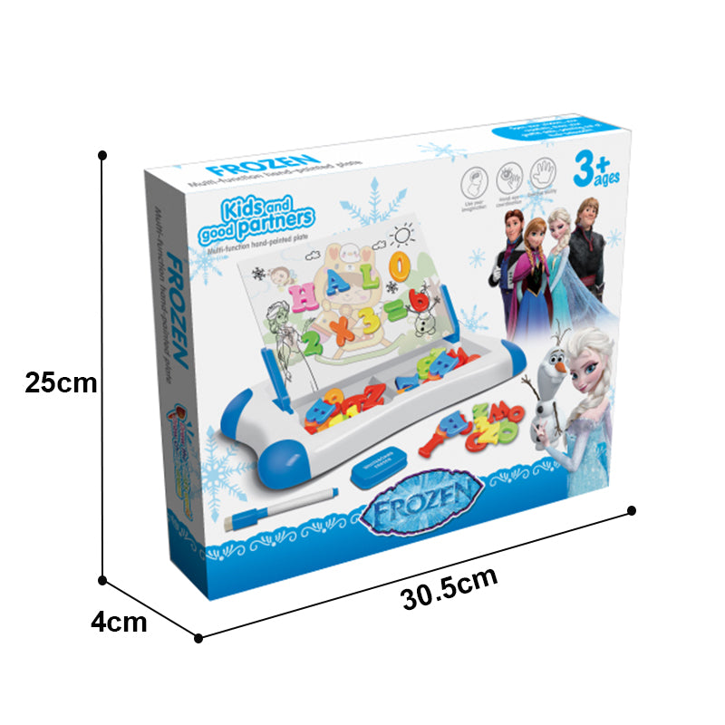 2in1 Frozen Whiteboard & Magnetic Learning Case