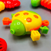 Thumbnail for 5Pcs Premium Baby Concert Rattles Set