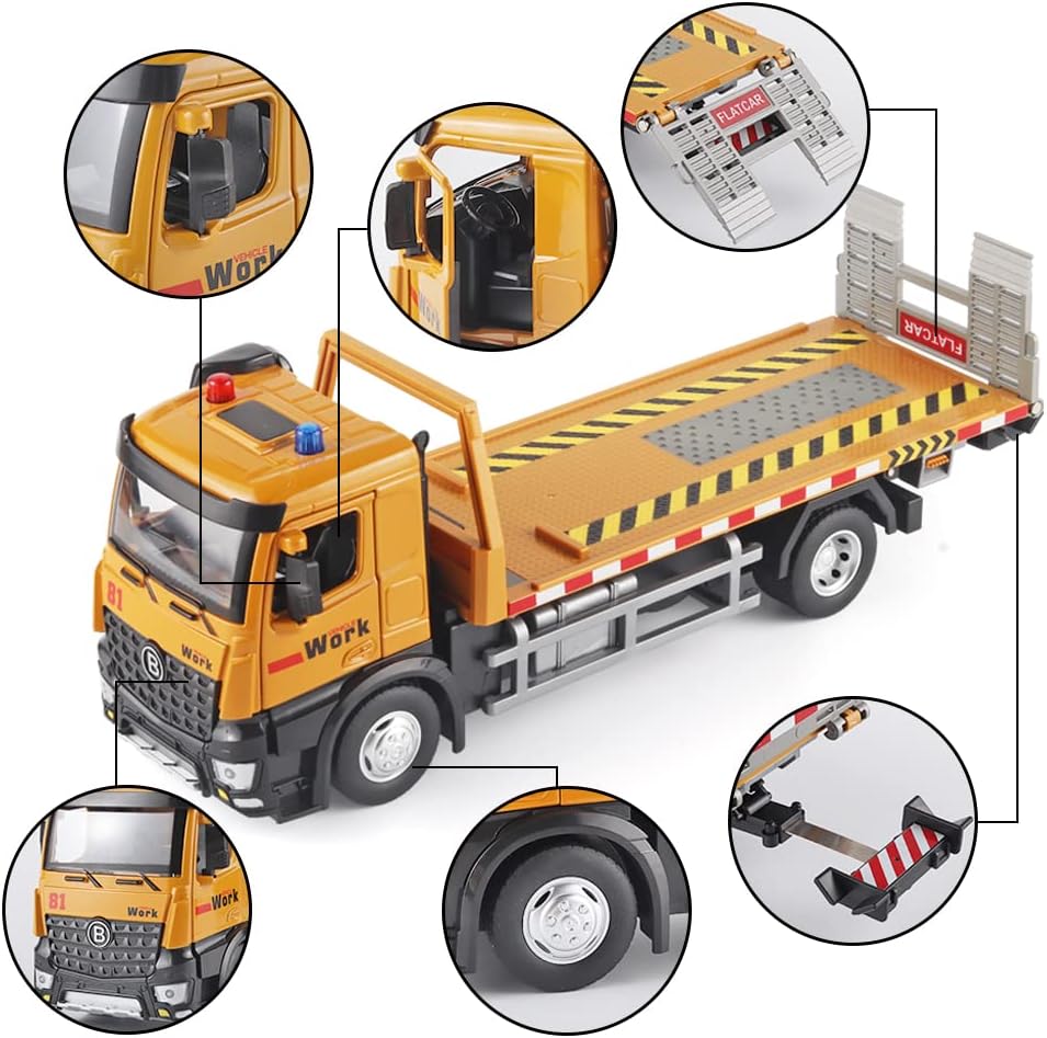 1:32 Diecast Road Rescue Trailer Model