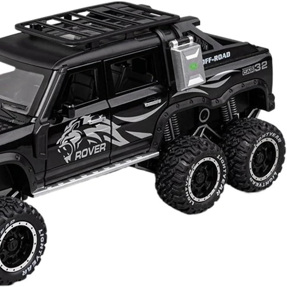 1:24 Diecast Land Rover Defender Off-Road Model