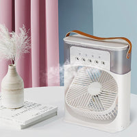 Thumbnail for 4in1 Air Conditioner Humidifier Fan With Lights