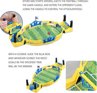 Thumbnail for Table Top Ejecting Football Game Set