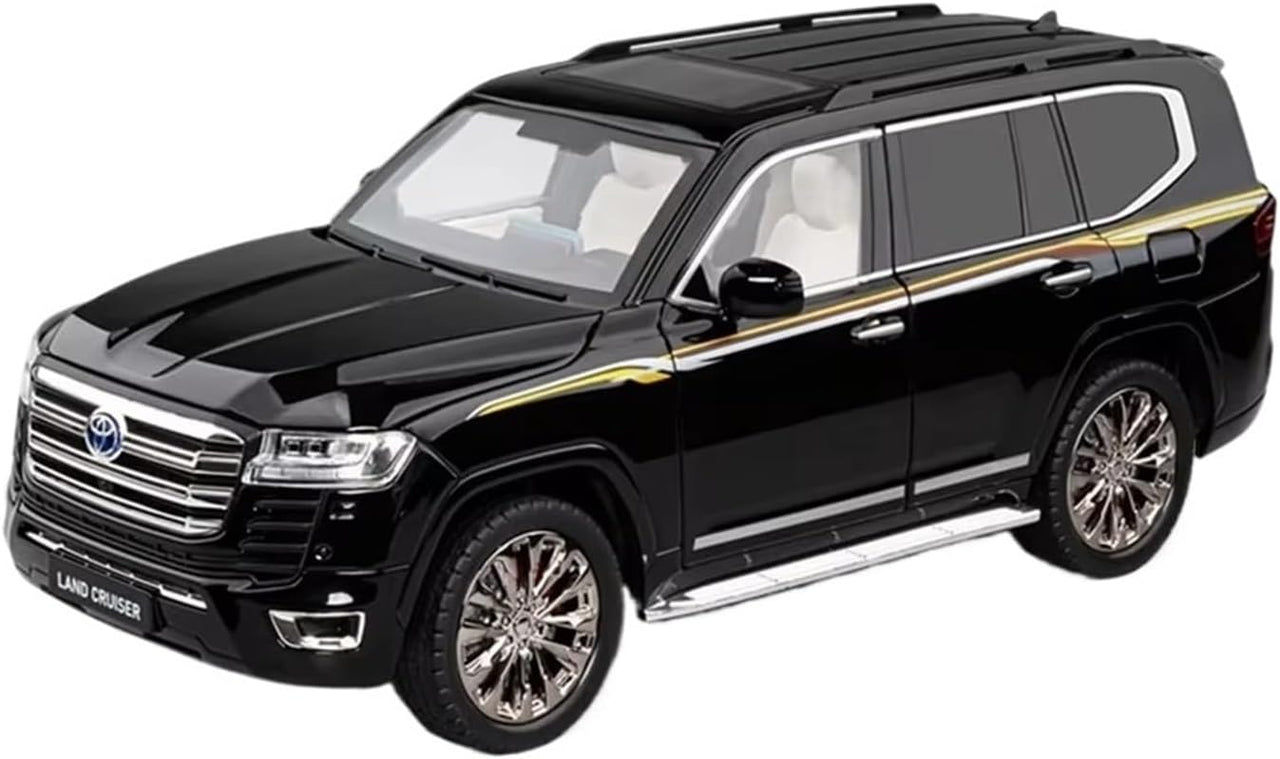 1:18 Diecast Toyota Land Cruiser Model Car