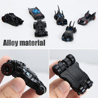 Thumbnail for Hot Wheel Diecast Mini Batman Cars Set - 6Pcs