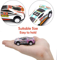 Thumbnail for 6Pcs Mini Inertial Cars With Road Map - Assortment