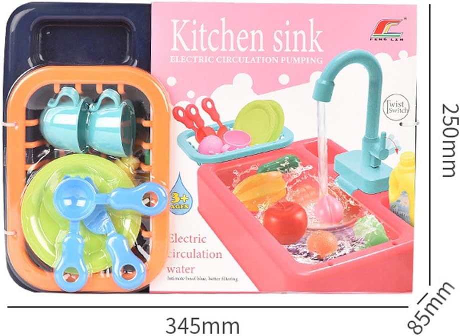 Electric Circulation Pumping Water Kitchen Sink