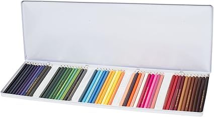 50Pcs Color Pencils Set