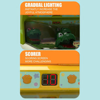 Thumbnail for Electric Scoring Pinball Crocodile Machine