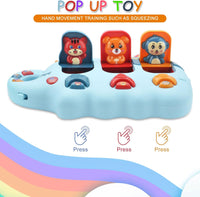 Thumbnail for Kids Musical Animal Pop-up Activity Toy With Light