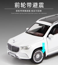 Thumbnail for 1:24 Diecast Mercedes Maybach GLS 600 Model Car