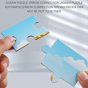 3in1 Magnetic Jigsaw Puzzle Book - Assortment