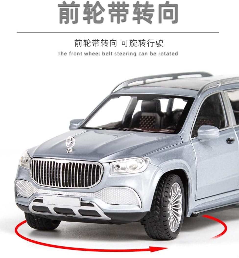 1:24 Diecast Mercedes Maybach GLS 600 Model Car