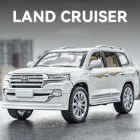 Thumbnail for 1:24 Diecast Land Cruiser LC200 With Smoke