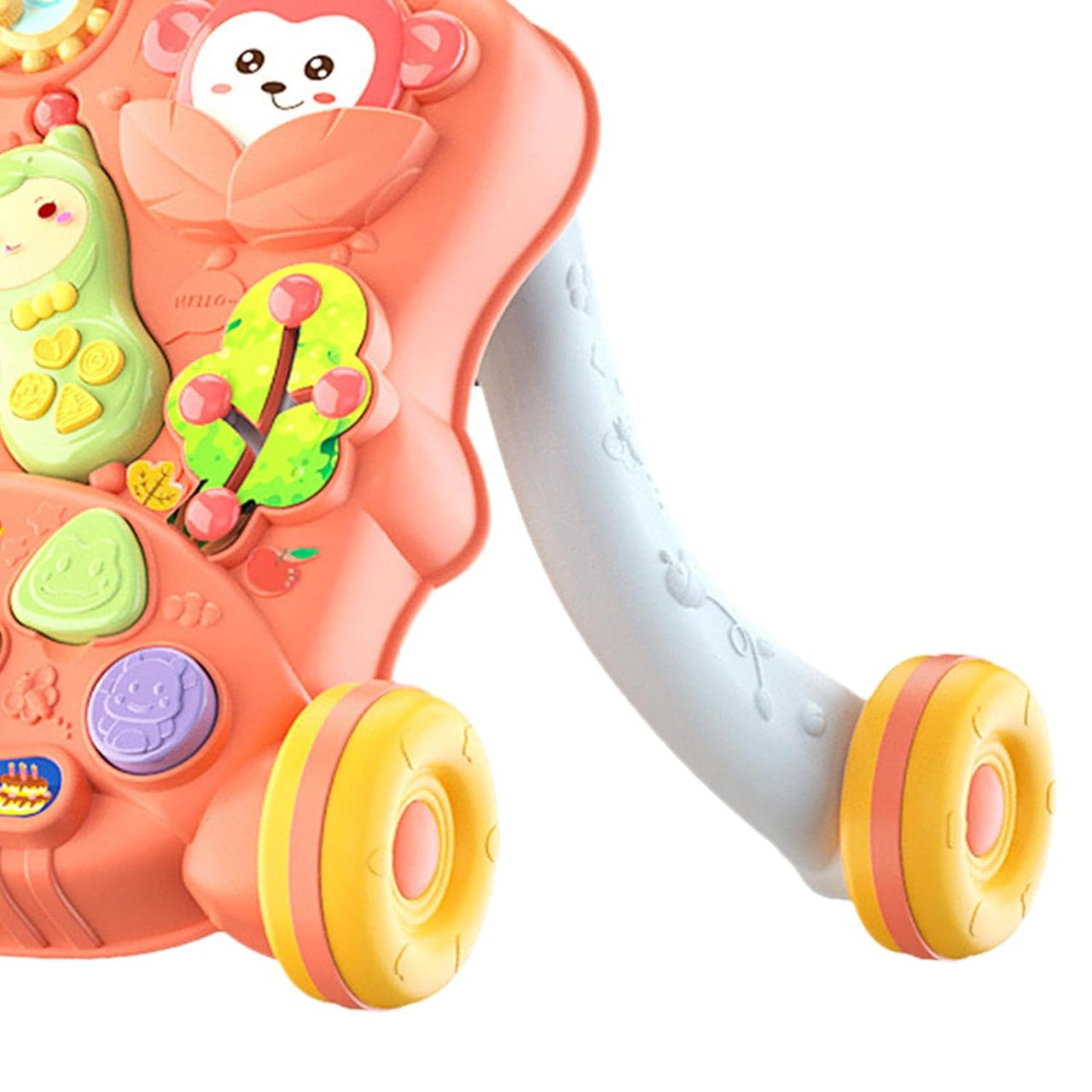 Multi-functional Baby Puzzle Activity Walker