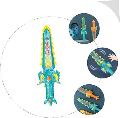 Electric Gear Sword Light & Sound Toy