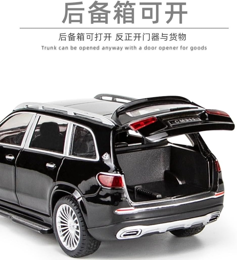 1:24 Diecast Mercedes Maybach GLS 600 Model Car