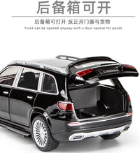 Thumbnail for 1:24 Diecast Mercedes Maybach GLS 600 Model Car