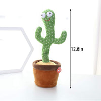 Thumbnail for Rechargeable Cute Dancing and Talking Cactus - Large