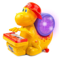 Thumbnail for Electric Dino World Musical Toy With Lights