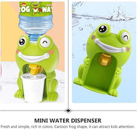 Thumbnail for Mini Frog Water Dispenser With Disposable Glass