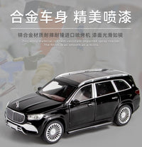 Thumbnail for 1:24 Diecast Mercedes Maybach GLS 600 Model Car