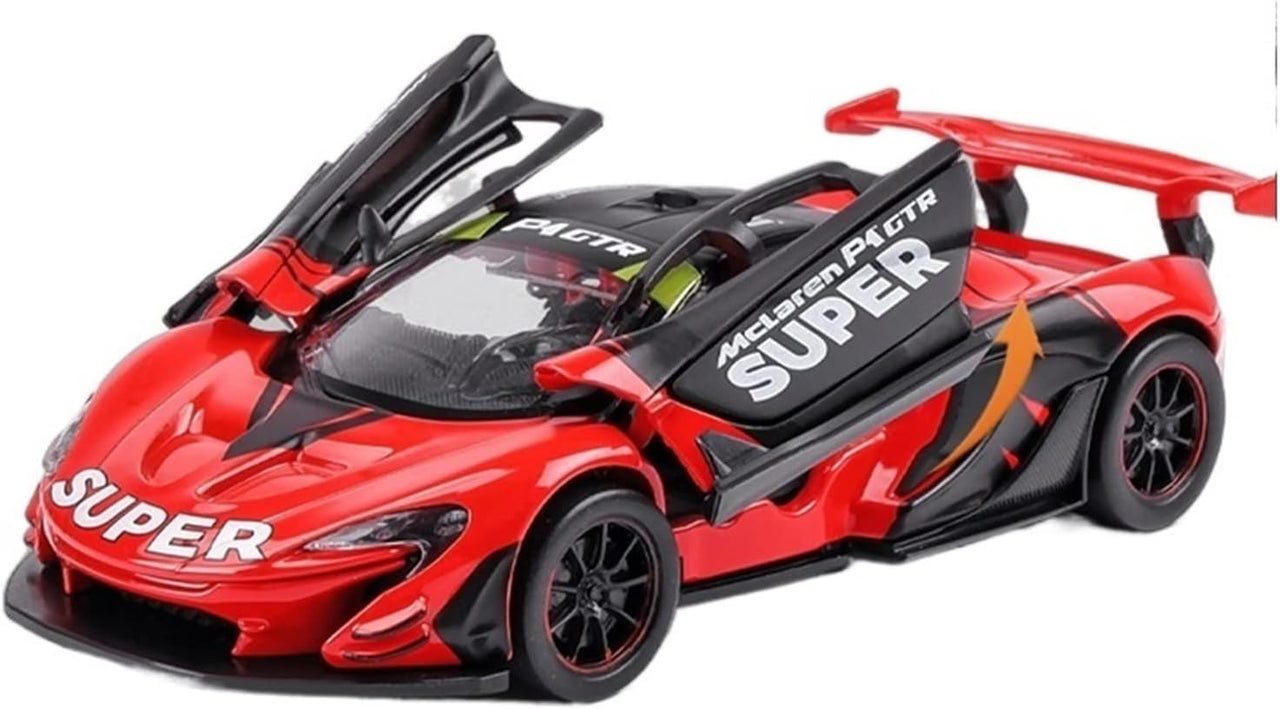 1:31 Diecast McLaren P1 GTR Official Licensed Model