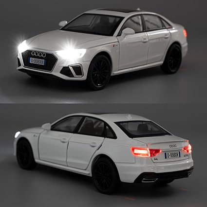 1:32 Diecast Audi A4L Model Car