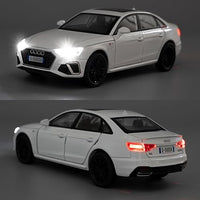 Thumbnail for 1:32 Diecast Audi A4L Model Car